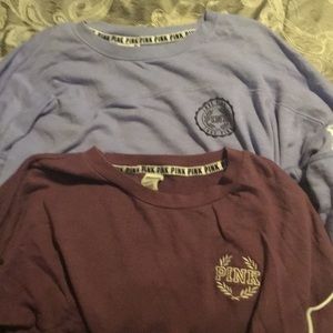 Victoria secret long sleeve bundle